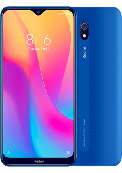 Redmi 8A 32 GB (Xiaomi Türkiye Garantili) Mavi