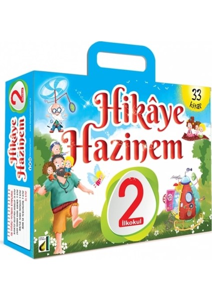 Hikaye Hazinem Kitap Seti 2. Sınıf 33 Kitap