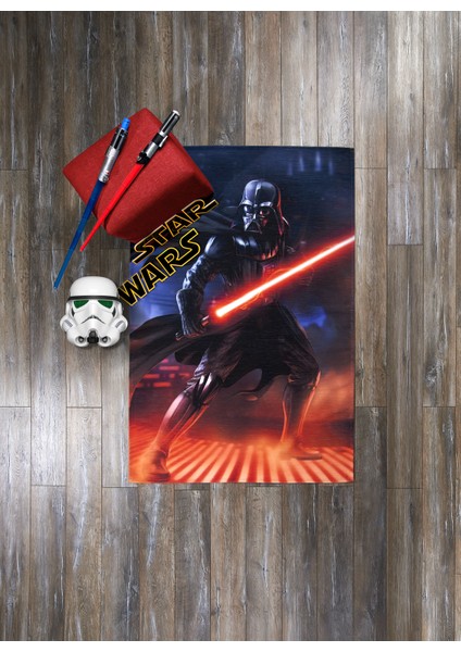 Lısanslı Halı Star Wars Movıe 80X140