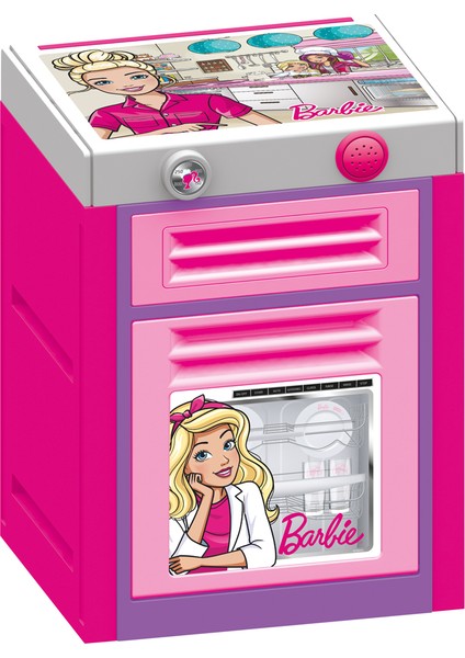 Barbie Bulaşık Makinası
