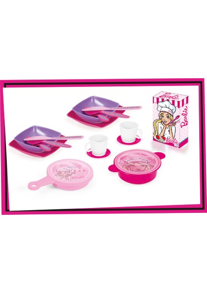 Barbie Bulaşık Makinası