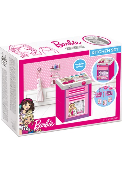 Barbie Bulaşık Makinası