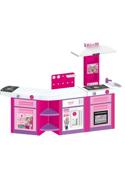 Barbie Mutfak Seti 3'lü