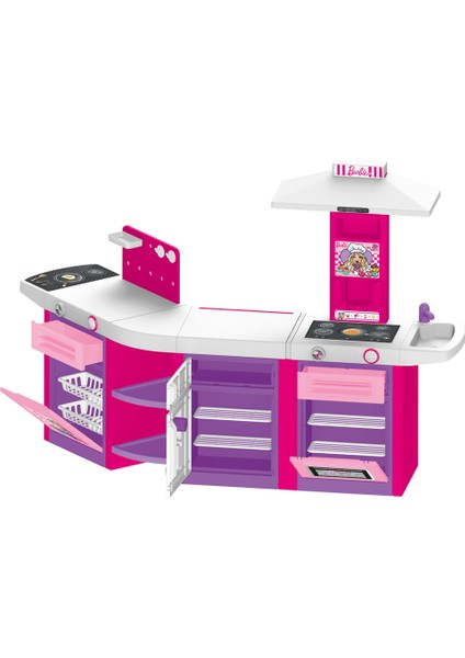 Barbie Mutfak Seti 3'lü