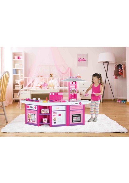 Barbie Mutfak Seti 3'lü
