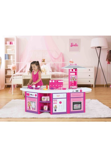 Barbie Mutfak Seti 3'lü
