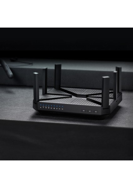 Archer C4000, AC4000 Mbps MU-MIMO Tri-Band Gigabit Wi-Fi Router