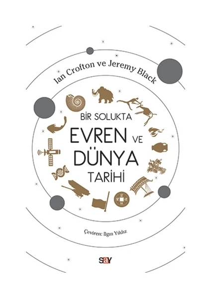 Bir Solukta Evren Ve Dünya Tarihi - Ian Crofton