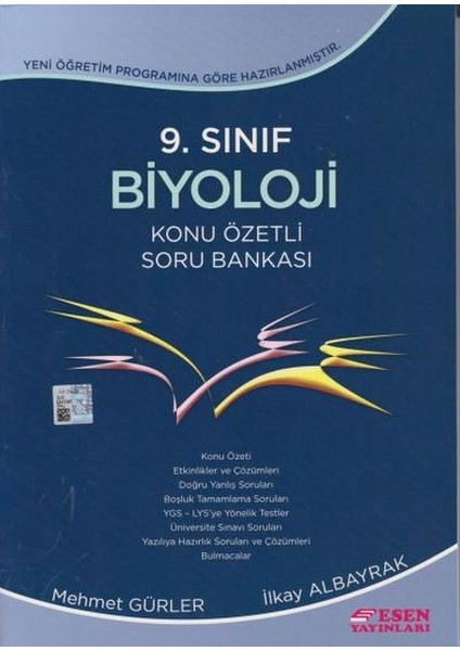 9. Sınıf Biyoloji Konu Özetli Soru Bankası