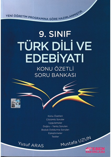 9. Sınıf Türk Dili ve Edebiyatı Konu Özetli Soru Bankası Yusuf Aras