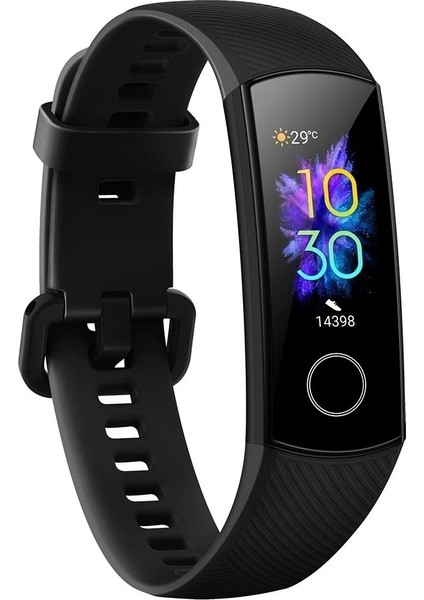 Band 5 Akıllı Bileklik Siyah (Honor Türkiye Garantili)