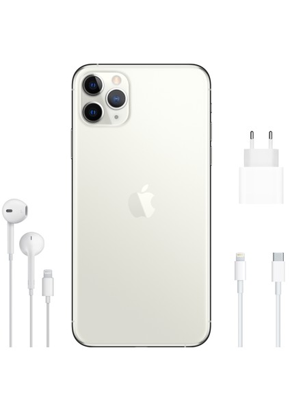 iPhone 11 Pro Max 256 GB Gümüş