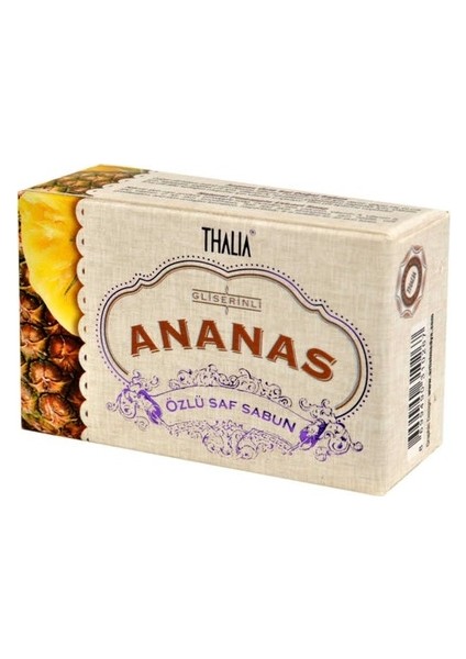 Ananas Özlü Doğal Sabun