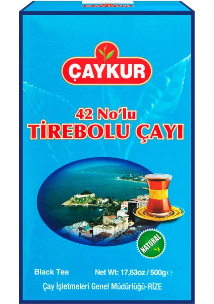 42 Nolu Tirebolu Dökme Çayı 500gr