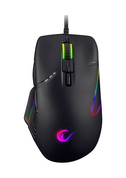 SMX-R19 Fighter 12400DPI RGB Oyuncu Mouse