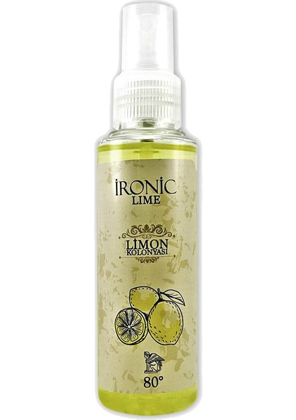 Ironic Limon Kolonyası 100 ml