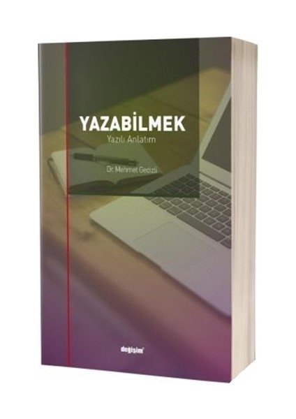 Yazabilmek - Mehmet Gedizli