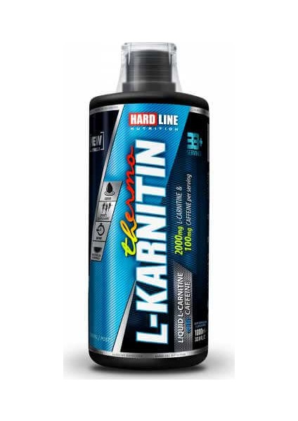 Hardline Thermo L-Karnitine Sıvı 1000 ml 2000 Mg L-Carnitin