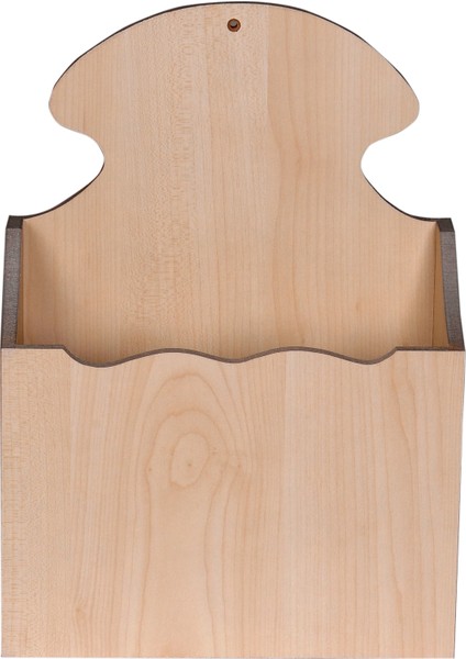 Ahşap Posta Kutusu - Akça