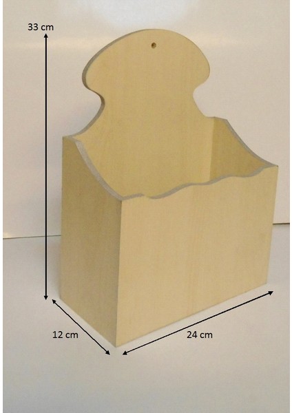Ahşap Posta Kutusu - Akça fiyatları