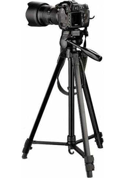 Rekor TR-462 Digipod 157 cm Profesyonel Tripod + Çanta