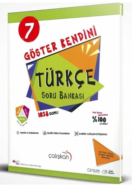 7. Sınıf Türkçe Göster Kendini Soru Bankası