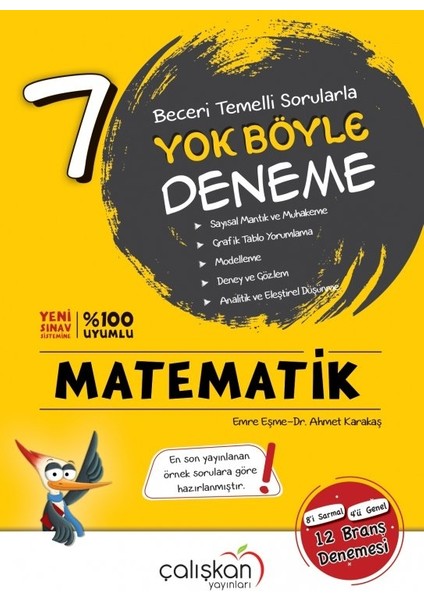 7. Sınıf Yok Böyle Matematik Branş Denemesi