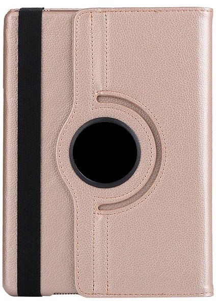 Samsung Galaxy Tab A 10.5" T590/T595/T597 Resistance Dönebilen Tablet Kılıfı Gold