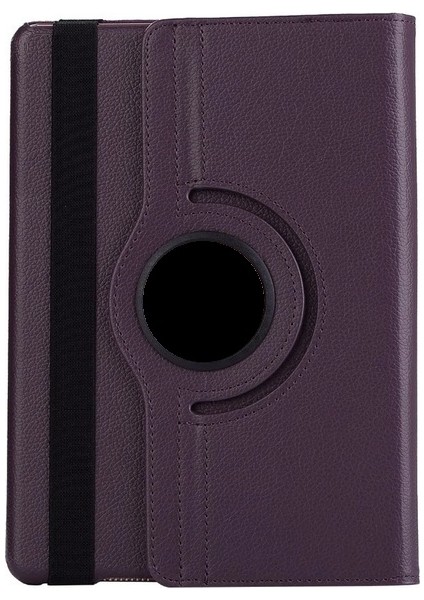 Samsung Galaxy Tab A 10.5" T590/T595/T597 Resistance Dönebilen Tablet Kılıfı Mor