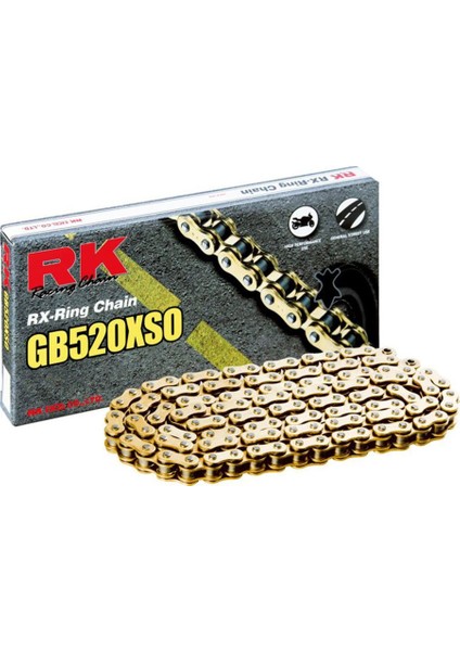 Suzuki DR-Z 400 X-Ring Zincir Gb 520 Xso 112L (2000-2004)