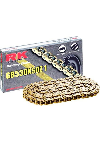 Universal X-Ring Zincir Gb 530 Xso 116L