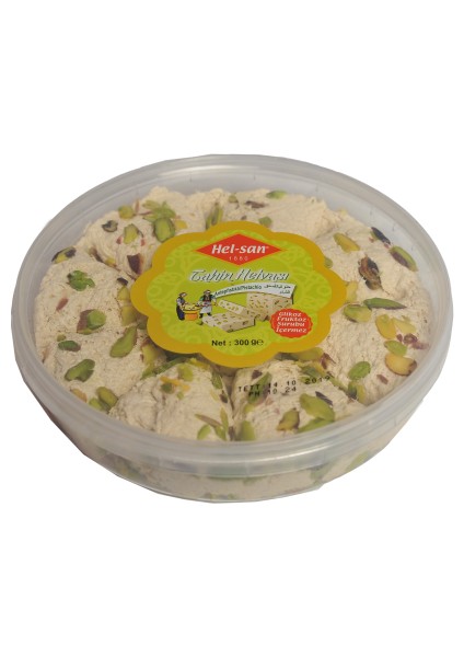 300gr Glikozsuz Antep Fıstıklı Helva