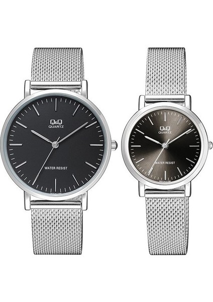 QC301J002Y Sevgili Çift Saatleri
