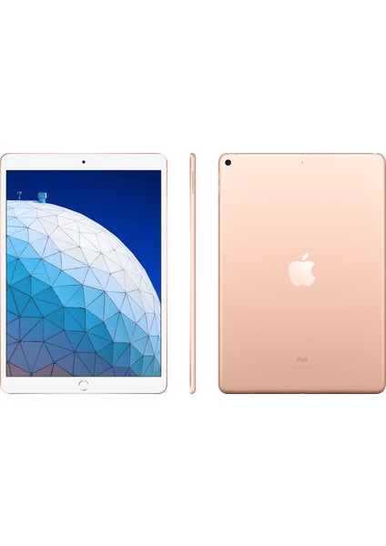 iPad Air 3 64GB 10.5" Wi-Fi Retina Tablet - Altın MUUL2TU/A