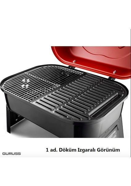 Go & Grill Döküm Izgarası