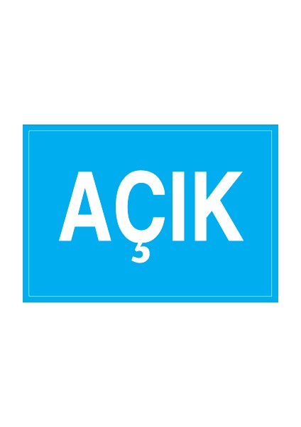Açık Alüminyum