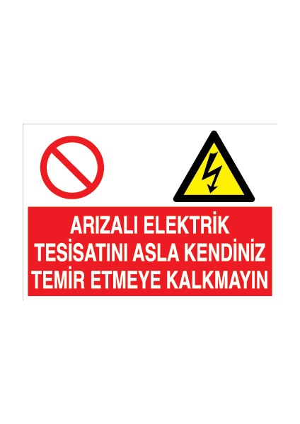 Arızalı Tesisatın Asla Kendiniz Tamir Etmeye Kalkmayın Alüminyum