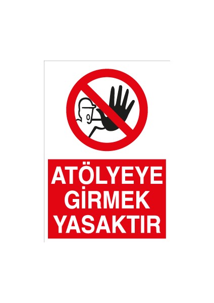 Atölyeye Girmek Yasaktır Dekota