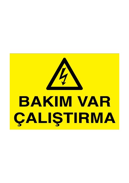 Bakım Var Çalıştırma Dekota