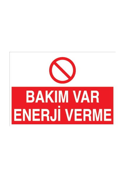 Bakım Var Enerji Verme Pvc - Leksan