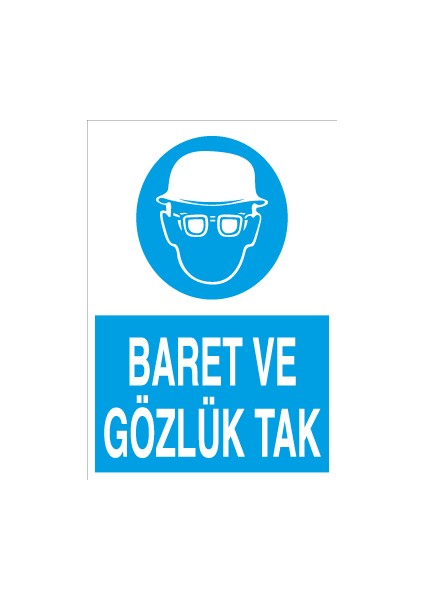 Baret ve Gözlük Tak Sticker - Folyo