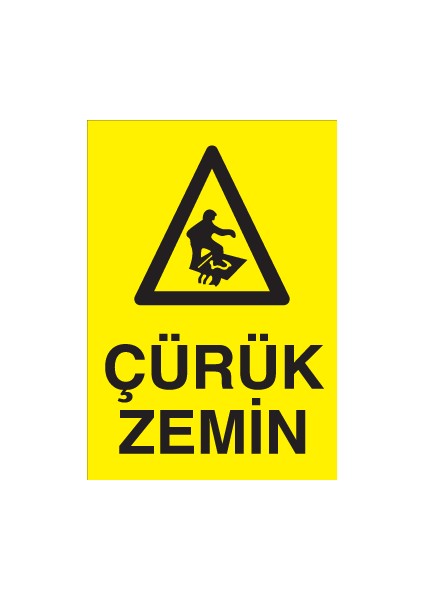 Çürük Zemin Pvc - Leksan