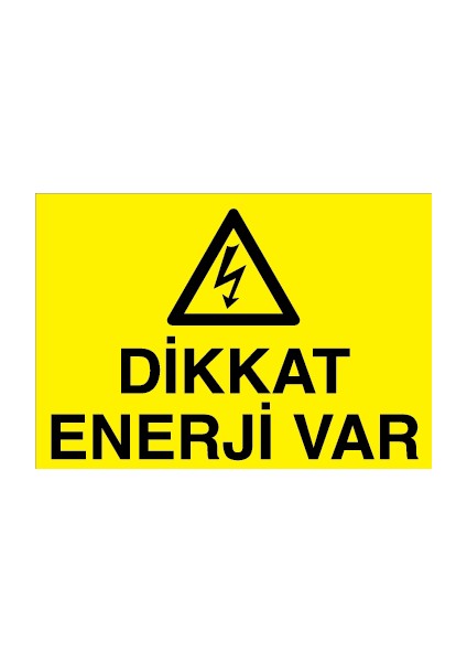 Dikkat Enerji Var Dekota
