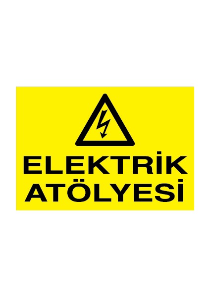 Elektrik Atölyesi Alüminyum