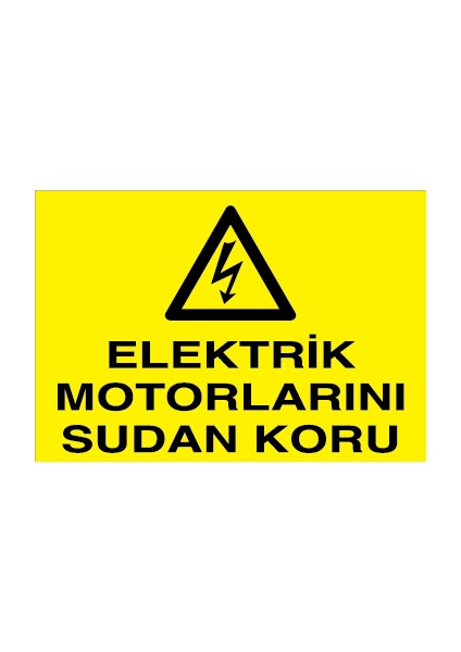 Elektrik Motorlarını Sudan Koru Dekota