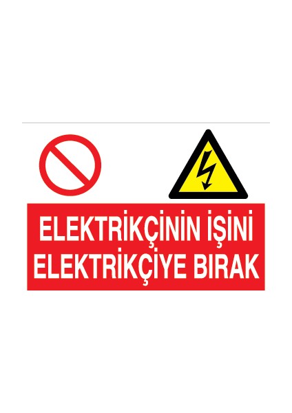 Elektrikçinin Işini Elektrikçiye Bırak Dekota