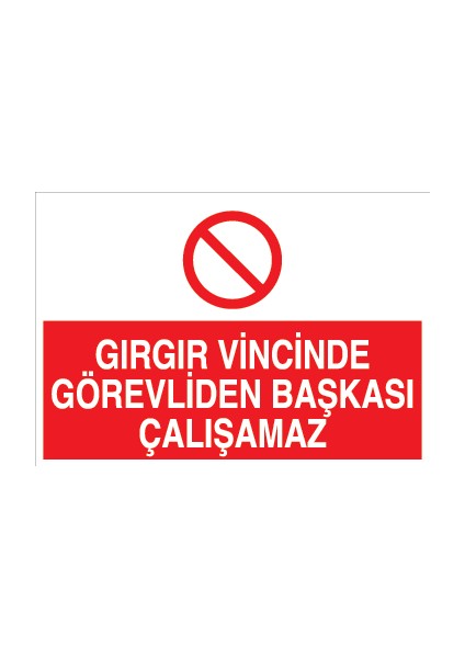 Gırgır Vincinde Görevliden Başkası Çalışamaz Dekota