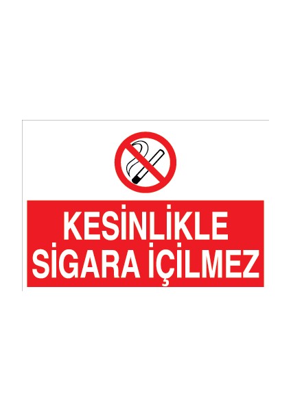 Kesinlikle Sigara Içilmez Dekota