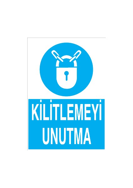 Kilitlemeyi Unutma Dekota
