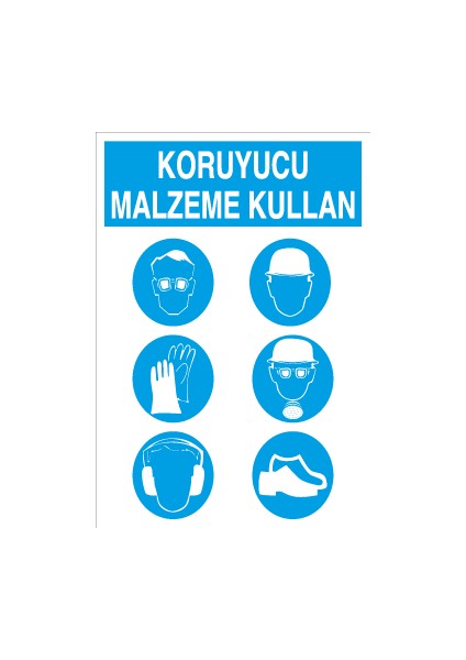 Koruyucu Malzeme Kullan Alüminyum